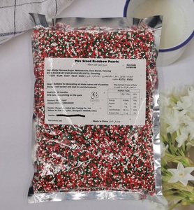Emporte-pièce de bonbons arc-en-ciel 10 pièces, perles de 2mm pour gâteau à donuts, pain - Product Image 4