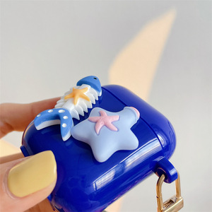 Étui pour écouteurs en silicone, personnalisé, motif Animal de <span class=keywords><strong>mer</strong></span>, étui airpods pour <span class=keywords><strong>Iphone</strong></span>, pièces - Product Image 4