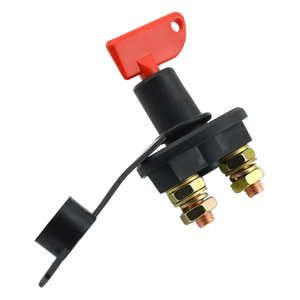 สวิตช์ตัดไฟแบตเตอรี่ YH-DY-1 12/24V DC 300A แบบต่อเนื่อง  ระดับ IP65  ขั้วต่อแบบสกรู  โครงสร้าง ABS+โลหะ - Product Image 4