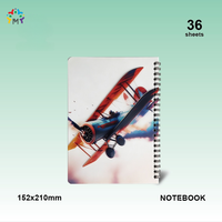 Carnet à spirale personnalisé, reliure spirale pour usage professionnel/éducatif, papeterie de bureau pour étudiants