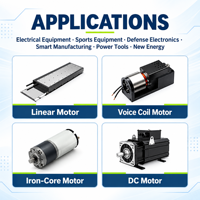 Résine d'enrobage époxy thermiquement conductrice en deux composants pour moteur linéaire, moteur à bobine mobile et moteur DD CC2015Q