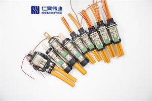 Đầu Cắm Và Ổ Cắm IP67 Đầu Nối HVIL Vỏ Kim Loại Và Nhựa Điện Áp Cao 30A 40A 50A 60A 80A 100A 125A 150A 200A - Product Image 5