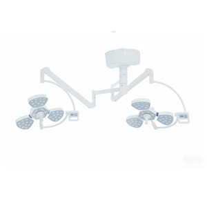 Lampe d'examen sans ombre à double tête en acier OEM IN-103 pour clinique dentaire, lumière murale pour salle d'opération - Product Image 5