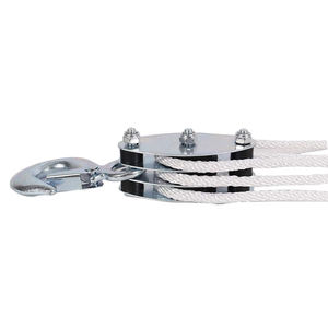 Polipasto de cuerda manual de fuerza de rotura de 2000 libras con polea de capacidad de elevación de embalaje personalizable - Product Image 2