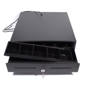 Barato 405 5 Bill 5 moneda de Metal electrónicos caja cajón de los sistemas POS supermercado dinero bloqueo caja de caja registradora - Product Image 4