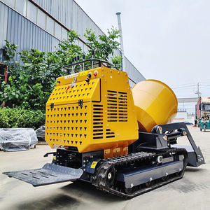 Penjualan terlaris produsen tipe baru truk pengaduk beton perayap <span class=keywords><strong>Mixer</strong></span> beton portabel Mini dengan pompa inti & komponen Motor - Product Image 6