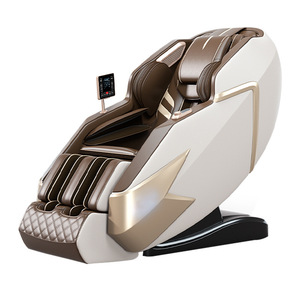 Silla de Masaje de Lujo para el Hogar C8808, Masaje Corporal Completo con Manos Robóticas 4D, Control por Voz y Riel Guía SL - Product Image 2