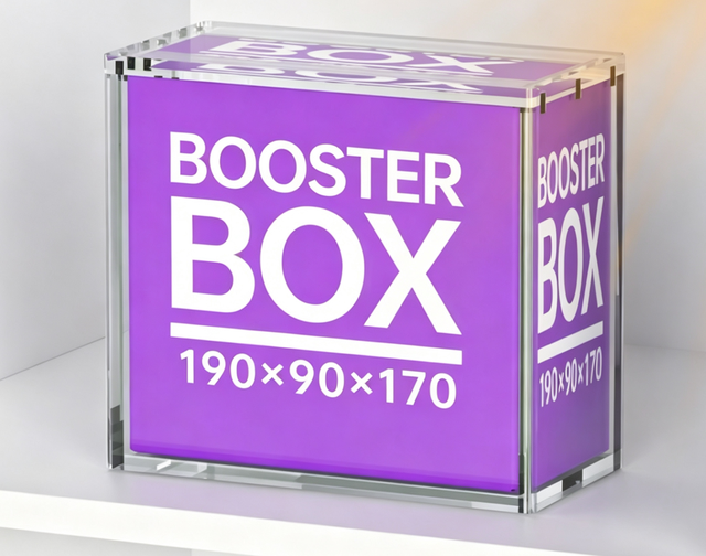 Factory UV Protection  Acrylic Display Case Series Box with 5-8MM Thickness Magnetic Lid