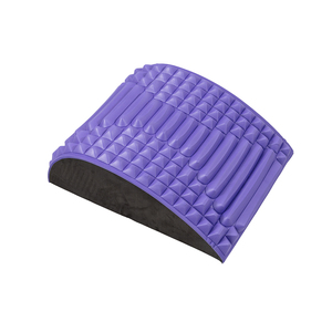 Camilla de espalda con punto de masaje para músculos de la columna vertebral Relajación Alivio del dolor lumbar Masajeador de cuello para el trabajo Ejercicio de yoga - Product Image 4
