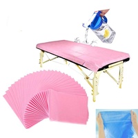 Fournisseurs populaires Drap de lit imperméable jetable polyvalent 20 PCS/PACK
