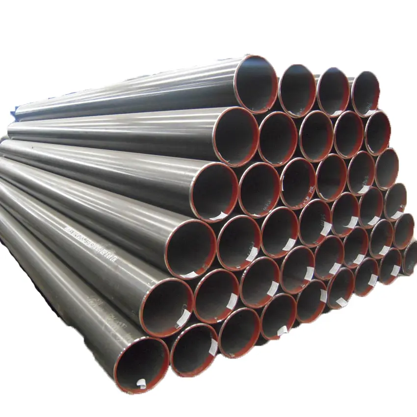 構造800mm ASTM A252LSAW溶接鋼管JOCE成形および黒色炭素鋼パイプおよびチューブ