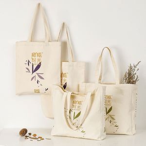 Bolsa de Algodón con Diseño de Logotipo: Bolsa de Lona Negra, Blanca, Rosa y de Color Natural con Logotipo Impreso y Cremallera - Product Image 5