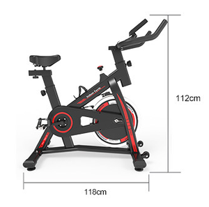 Bicicleta giratoria inteligente para interiores, aplicación de gimnasio comercial, fitness, ejercicio de resistencia magnética, yesoid s3 - Product Image 3