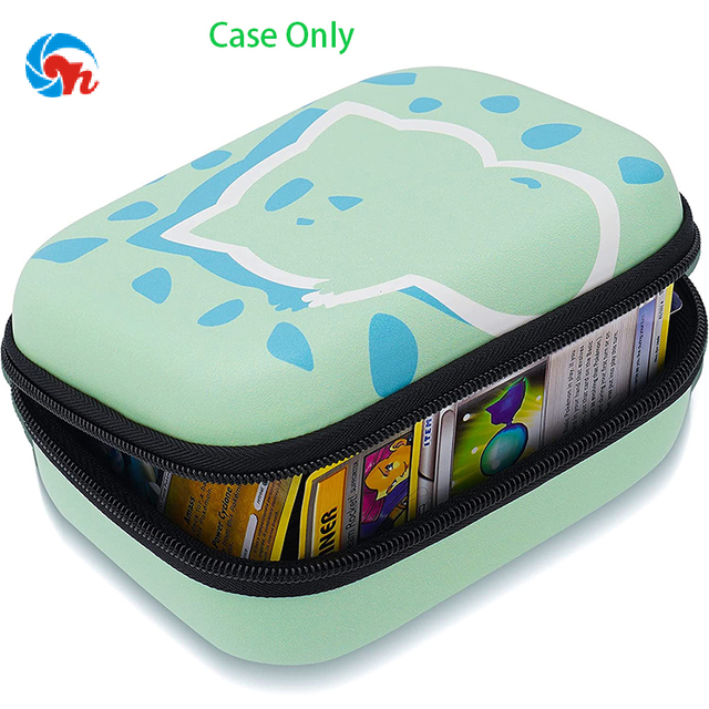 Eva Carrying Case for pokemon Trading Cards Hard Shell Case