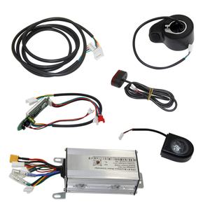 36V 350W 15A Controller Kit with Controller Board Power <b>Throttle</b> Light RearTail Lamp Power <b>Cable</b> for Scooter Accessories - Product Image 1