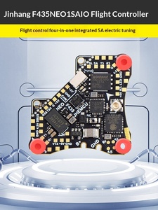 JHEMCU F435NEO 1S ชุดควบคุมการบิน AIO แบบรวมสี่ในหนึ่ง พร้อมอุปกรณ์ปรับแต่ง 5A - Product Image 2