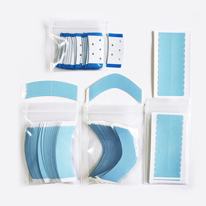 Rubans adhésifs personnalisés double face à faible irritation, imperméables et invisibles pour perruques, toupets et extensions capillaires, à forte adhérence - Product Image 2