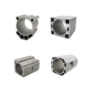 Profili di estrusione di alluminio produttore di profili in alluminio estruso profili in alluminio personalizzati
