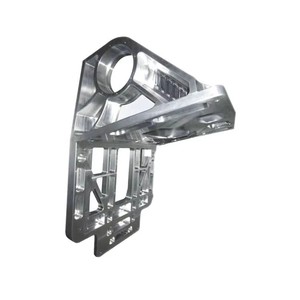 OEM CNC Precision Machining Aluminum Alloy Housing Bracket, Custom Cutout Lightweight Robot Equipment Mounting Base - Product Image 1