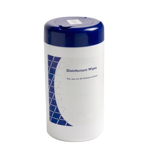 Baril de haute qualité nettoyage personnel Spunlace Non-tissé 65% alcool désinfectant la peau lingette humide - Product Image 1