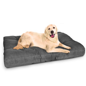 Winter New <span class=keywords><strong>Pet</strong></span> Dog Nest Haustier Matte verdickt warmes Katzen kissen Hunde matte Schlaf bett für kleine mittelgroße Hunde - Product Image 1