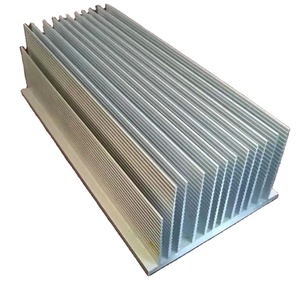 6063シリーズカスタムCNC機械加工アルミプロファイルカスタムヒートシンク工業用アルミヒートシンク押出成形 - Product Image 5