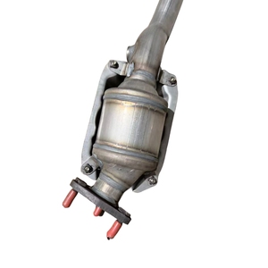 Convertidor catalítico de tres vías montado en la parte trasera de acero para Honda Fit 1.5L 2008-2014. - Product Image 3