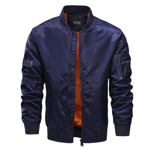 Trench-coat décontracté grande taille pour homme, confortable et respirant, style uniforme de baseball coréen, idéal pour le printemps, l'automne et l'hiver - Product Image 3