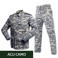 Ensemble uniforme tactique personnalisé respirant en tissu Rip-Stop durable, conçu par le gouvernement jordanien, veste et pantalon à motif rayé