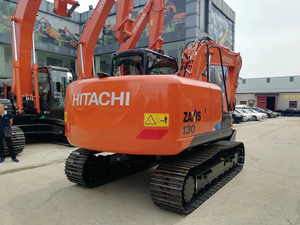 Excavatrice Hitachi ZX130 neuve et d'occasion (95 % neuve), petite et moyenne taille, équipement de construction, certifiée CE. - Product Image 1