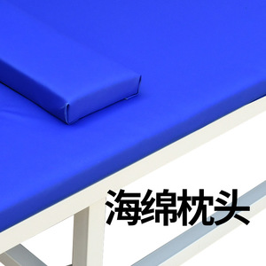 Table de massage avec éponge de densité moyenne, cadre métallique réglable E09, utilisation dans le salon ou la chambre - Product Image 1