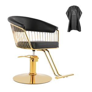 Sillón de Peluquería para el Hogar, Giratorio 360 Grados, con Bomba Hidráulica, Equipo de Belleza para Spa, Barbería, Sala de Estar, Escuela - Product Image 2