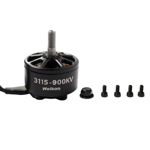 มอเตอร์ไร้แปรงถ่าน Weikon 4 ชิ้น รุ่น 3115 900KV สำหรับโดรน UAV 6S ใช้ได้กับใบพัดขนาด 9-10 นิ้ว อะไหล่สำหรับโดรนระยะไกล อะไหล่ DIY รุ่น 3115-900KV - Product Image 2