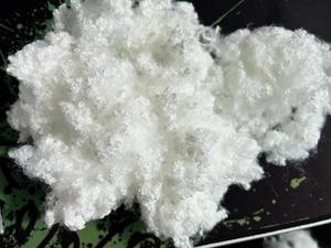 3D/7D/15D Hollow Conjugated Silicone Synthetic <strong>Recycled</strong> <strong>Polyester</strong> Staple <strong>Fiber</strong> <strong>Polyester</strong> <strong>Fiber</strong> Manufacturers and Suppliers - Product Image 5