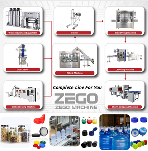 เครื่องเป่าขวดน้ำแร่กึ่งอัตโนมัติเครื่องเป่าขวดสำหรับสัตว์เลี้ยงมีดีไซน์ใหม่ - Product Image 6