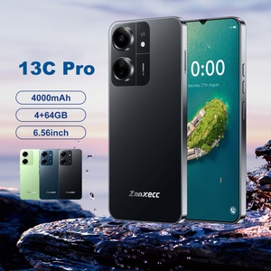 Vente en gros usine ZNNXECC13C Pro Smartphone Android HD 6,6 pouces Double carte double veille Prise en charge 2G/3G Version globale Anglais - Product Image 3