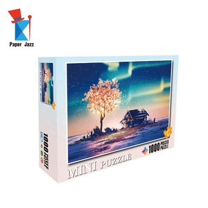 Casse-tête éducatif personnalisé imprimé de <span class=keywords><strong>1000</strong></span> <span class=keywords><strong>pièces</strong></span> pour enfants Vente en gros - Product Image 2