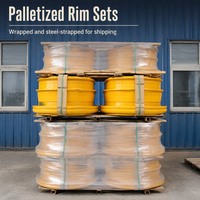 OTR Heavy Duty Steel Wheel Rim 110-4603 25-25.00/3.5 for CAT 980 Loader 29.5-25 29.5R25 Tire