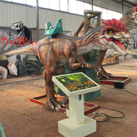 Animatronic dinozor binmek çocuklar binmek elektrikli yürüyüş dinozor