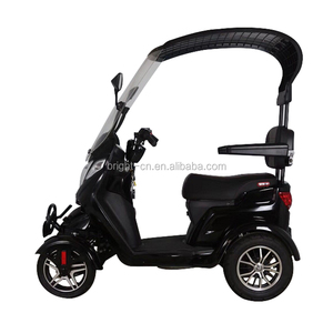 Scooter Eléctrico de Cuatro Ruedas Everbright de Fábrica China Directa <span class=keywords><strong>para</strong></span> Personas Mayores con Discapacidad, Diseño Plegable, Electrónico Inteligente - Product Image 6