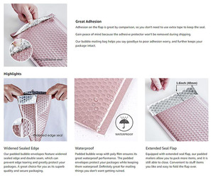Busta Postale in Alluminio Colorato di Alta Qualità, Busta Imbottita Metallizzata per Spedizioni - Product Image 4