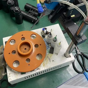 Optical Lens Focusing Objective Tube Eyepiece Electric Brush Lubrication Damping Grease PLC Automation Industrial Use - Product Image 1