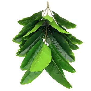 75cm 21 lá Cây Chuối cây nhân tạo đứng cho nhà máy trong nhà mà không cần nồi - Product Image 2