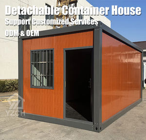 易于维护定制预制低成本预制屋瑜伽馆学生宿舍 - Product Image 4