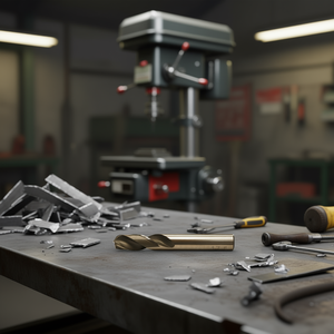 ดอกสว่านเจาะโลหะ HSS ขนาด 21.5 มม. ความยาว 141 มม. - Product Image 3