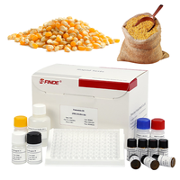 Instrument vétérinaire de kit d'essai de Fumonisin B1 (FB1) ELISA pour l'essai de sécurité alimentaire du grain et de l'alimentation