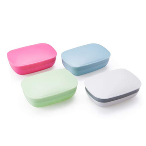 מפעל מחיר מכירה לוהטת סבון מחזיק פלסטיק נסיעות צלחת סבון נייד סבון מגש מחזיק - Product Image 2