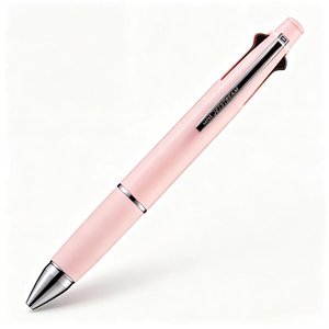 Stylo multifonctionnel 4-en-1 MSXE5-1000-38 Jetstream, stylo bille 4 couleurs 0,38 mm et crayon mécanique 0,5 mm avec gomme - Product Image 3