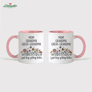 Venta al por Mayor, Nueva Taza <span class=keywords><strong>de</strong></span> Café <span class=keywords><strong>de</strong></span> Cerámica Divertida <span class=keywords><strong>de</strong></span> 11 oz con Diseño Simple y Personalizado para el Día <span class=keywords><strong>de</strong></span> <span class=keywords><strong>la</strong></span> <span class=keywords><strong>Madre</strong></span>, Regalos para Mamá o Esposa - Product Image 3