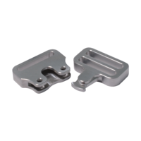 Usinage CNC en acier inoxydable, usinage CNC 5 axes, boîtier usiné CNC, boîtier de clavier en aluminium
